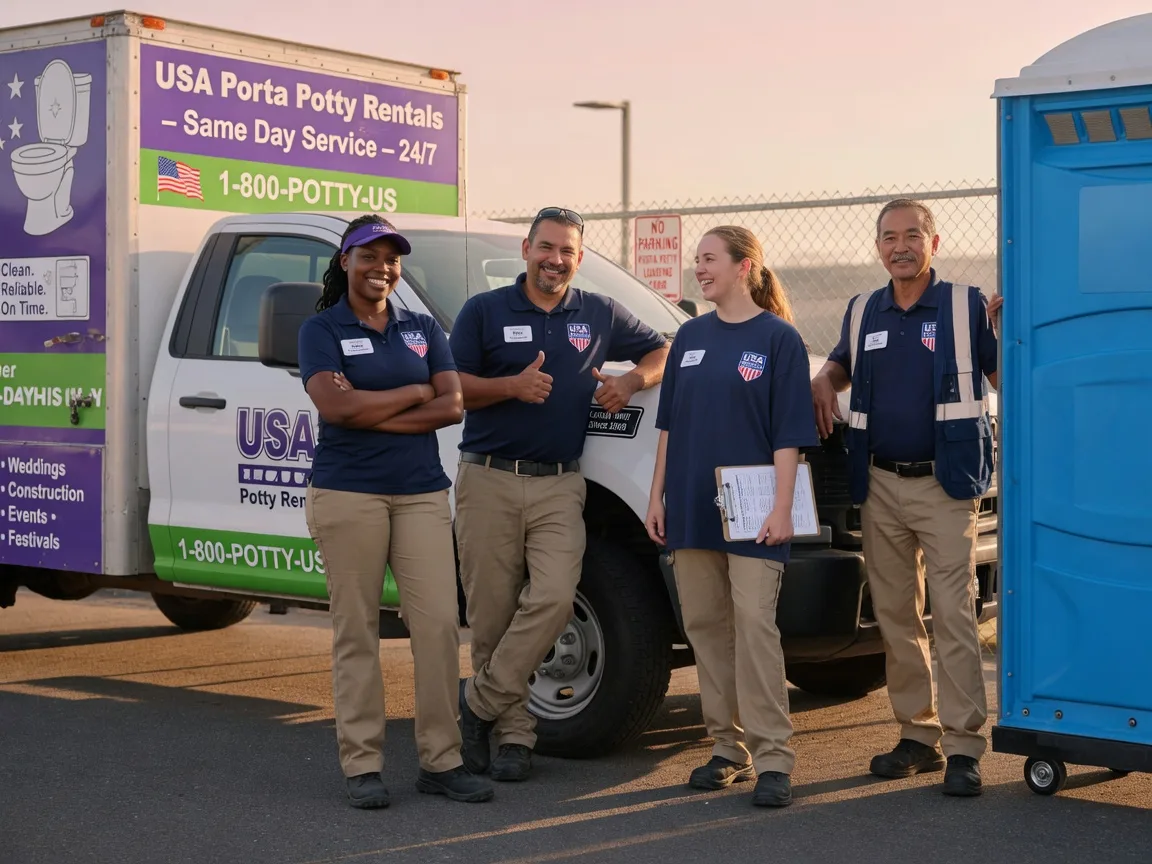 Porta Potty Rental company in Issue, MD