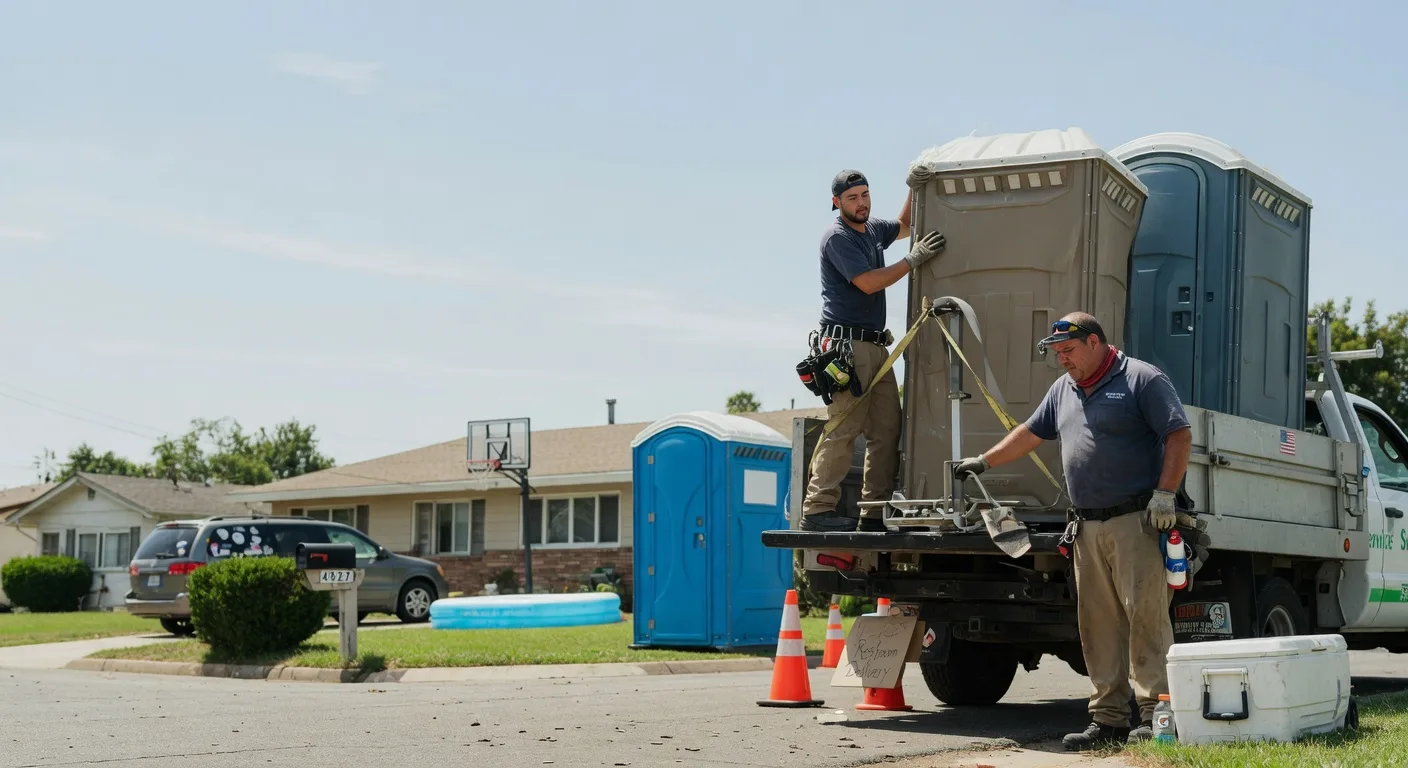 Porta Potty Rental in Issue, MD near me
