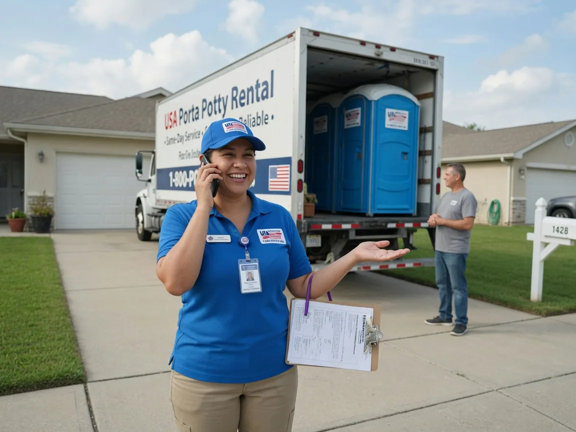 Portable Toilet Rental Issue, MD FAQs