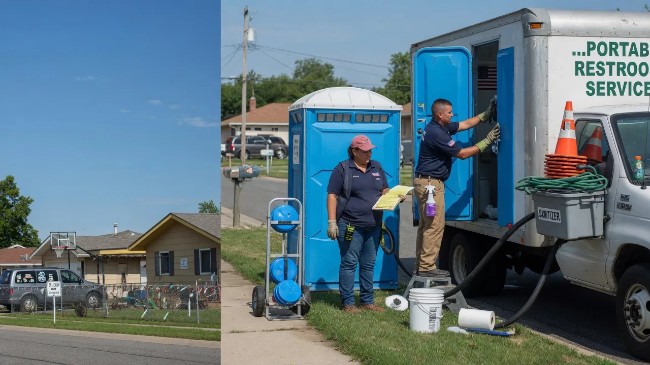 Portable Toilet Rental in Issue, MD near me
